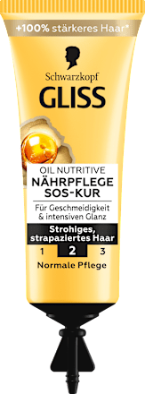 Haarkur SOS Oil Nutritive Schwarzkopf GLISS