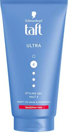 Haargel ULTRA Halt 4 Schwarzkopf taft