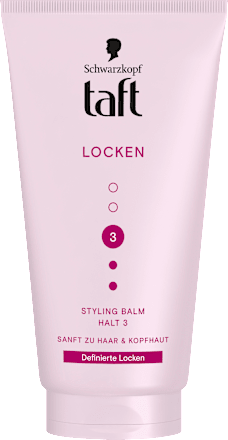 Styling Balm LOCKEN Halt 3 Schwarzkopf taft