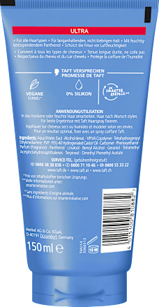 Haargel ULTRA Halt 4 Schwarzkopf taft