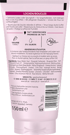 Styling Balm LOCKEN Halt 3 Schwarzkopf taft