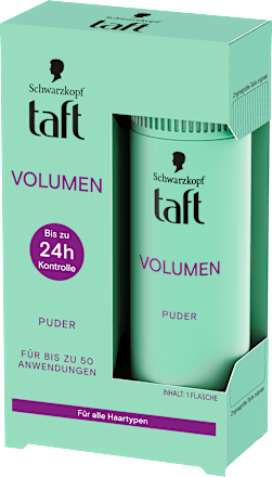 Haarpuder VOLUMEN Schwarzkopf taft