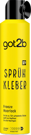 Haarlack Sprühkleber got2b