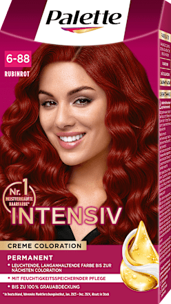 Haarfarbe 6-88 Rubinrot Palette Intensive Color Creme