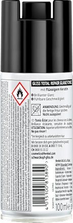 Haar-Tonic Total Repair Glanz   Schwarzkopf GLISS