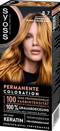 Haarfarbe 8_7 Honigblond Syoss