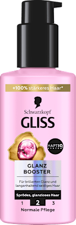Haarkur Glanz Booster Liquid Silk Schwarzkopf GLISS