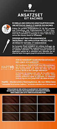 Ansatzset A4 Dunkelbraun Schwarzkopf