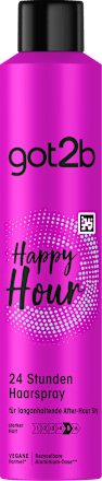 Haarspray Happy Hour got2b