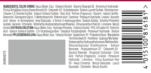 Haarfarbe 6-65/645 Honigbraun Palette Intensive Color Creme