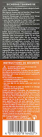 Ansatzset A4 Dunkelbraun Schwarzkopf