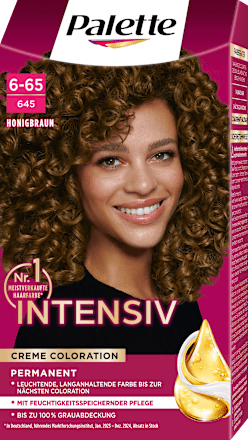 Haarfarbe 6-65/645 Honigbraun Palette Intensive Color Creme
