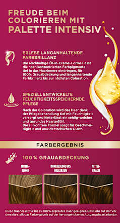 Haarfarbe 5-5/655 Goldbraun Palette Intensive Color Creme