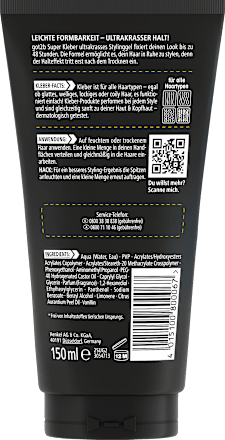Haargel Super Kleber got2b