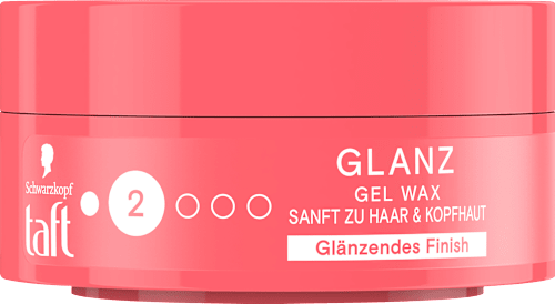 Haargel GLANZ Wax Halt 2 Schwarzkopf taft