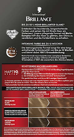 Haarfarbe 864 Rehbraun Schwarzkopf Brillance
