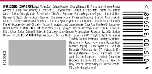 Haarfarbe 5-5/655 Goldbraun Palette Intensive Color Creme