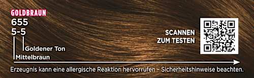 Haarfarbe 5-5/655 Goldbraun Palette Intensive Color Creme