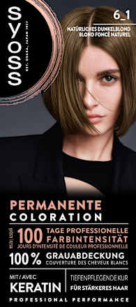 Haarfarbe 6_1 Natürliches Dunkelblond Syoss