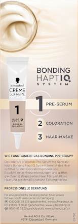 Haarfarbe 7-7 Dunkles Kupferblond Schwarzkopf CREME SUPREME