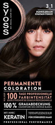 Haarfarbe 3_1 Dunkelbraun Syoss