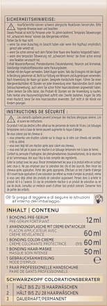 Haarfarbe 7-7 Dunkles Kupferblond Schwarzkopf CREME SUPREME