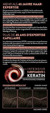 Haarfarbe 3_1 Dunkelbraun Syoss