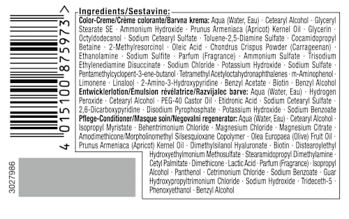 Haarfarbe 864 Rehbraun Schwarzkopf Brillance