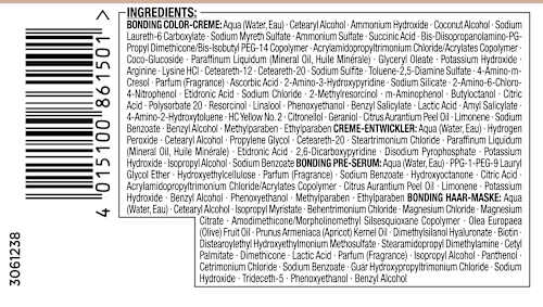 Haarfarbe 7-7 Dunkles Kupferblond Schwarzkopf CREME SUPREME