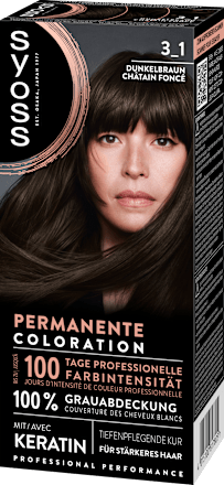 Haarfarbe 3_1 Dunkelbraun Syoss