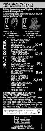 Haare Aufheller 13_5 Platin Syoss