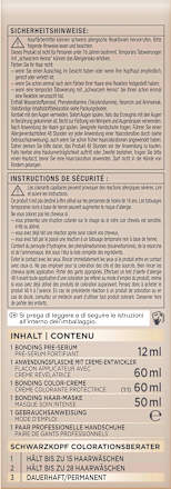 Haarfarbe 7-0 Natürliches Dunkelblond Schwarzkopf CREME SUPREME