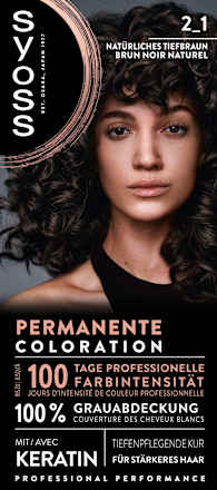 Haarfarbe 2_1 Natürliches Tiefbraun Syoss