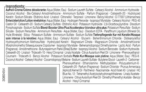 Haare Aufheller 13_5 Platin Syoss