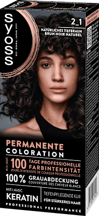 Haarfarbe 2_1 Natürliches Tiefbraun Syoss