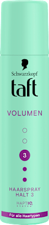Haarspray VOLUMEN Halt 3 Reisegröße Schwarzkopf taft