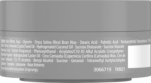 Haargel MATT WAX Halt 5 Schwarzkopf taft