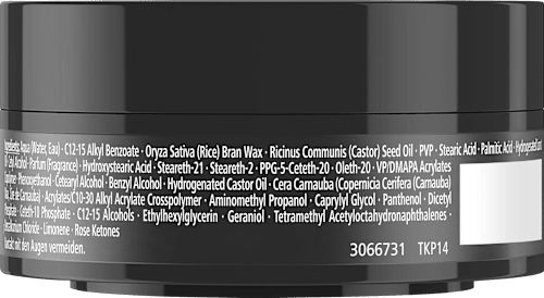 Haargel POWER Styling Wax Halt 5 Schwarzkopf taft