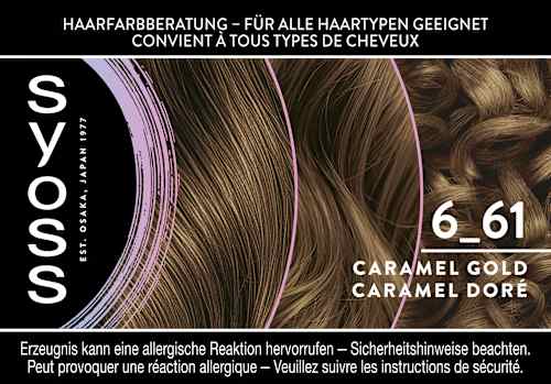 Haarfarbe 6_61 Caramel Gold Syoss