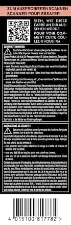 Haarfarbe 1_4 Blauschwarz Syoss