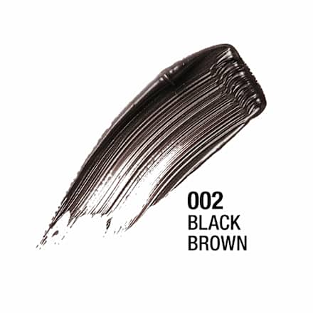 Mascara Volume Up Mega Lift 002 Black Brown  MANHATTAN Cosmetics
