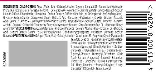 Haarfarbe 4-0/800 Dunkelbraun Palette Intensive Color Creme