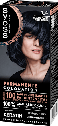 Haarfarbe 1_4 Blauschwarz Syoss