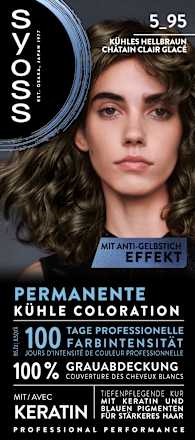 Haarfarbe 5_95 Kühles Hellbraun Syoss