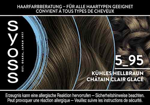 Haarfarbe 5_95 Kühles Hellbraun Syoss