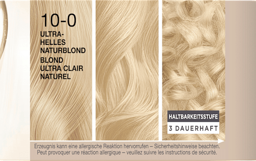 Haarfarbe 10-0 Ultra-Helles Naturblond Schwarzkopf CREME SUPREME