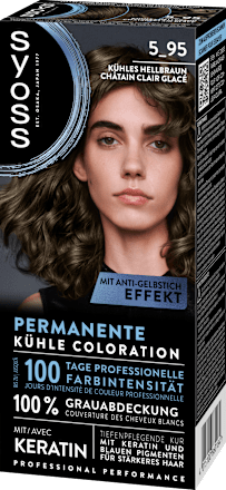 Haarfarbe 5_95 Kühles Hellbraun Syoss
