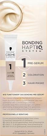Haarfarbe 8-0 Natürliches Blond Schwarzkopf CREME SUPREME