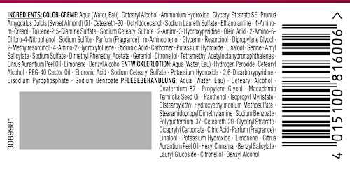 Haarfarbe 6-70 Kupfer Mahagoni Palette Intensive Color Creme