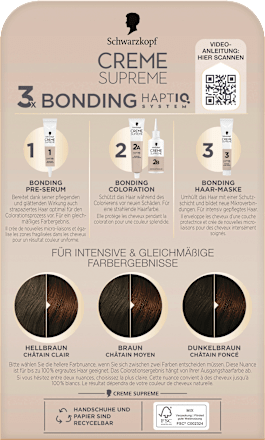 Haarfarbe 5-60 Schokobraun Schwarzkopf CREME SUPREME